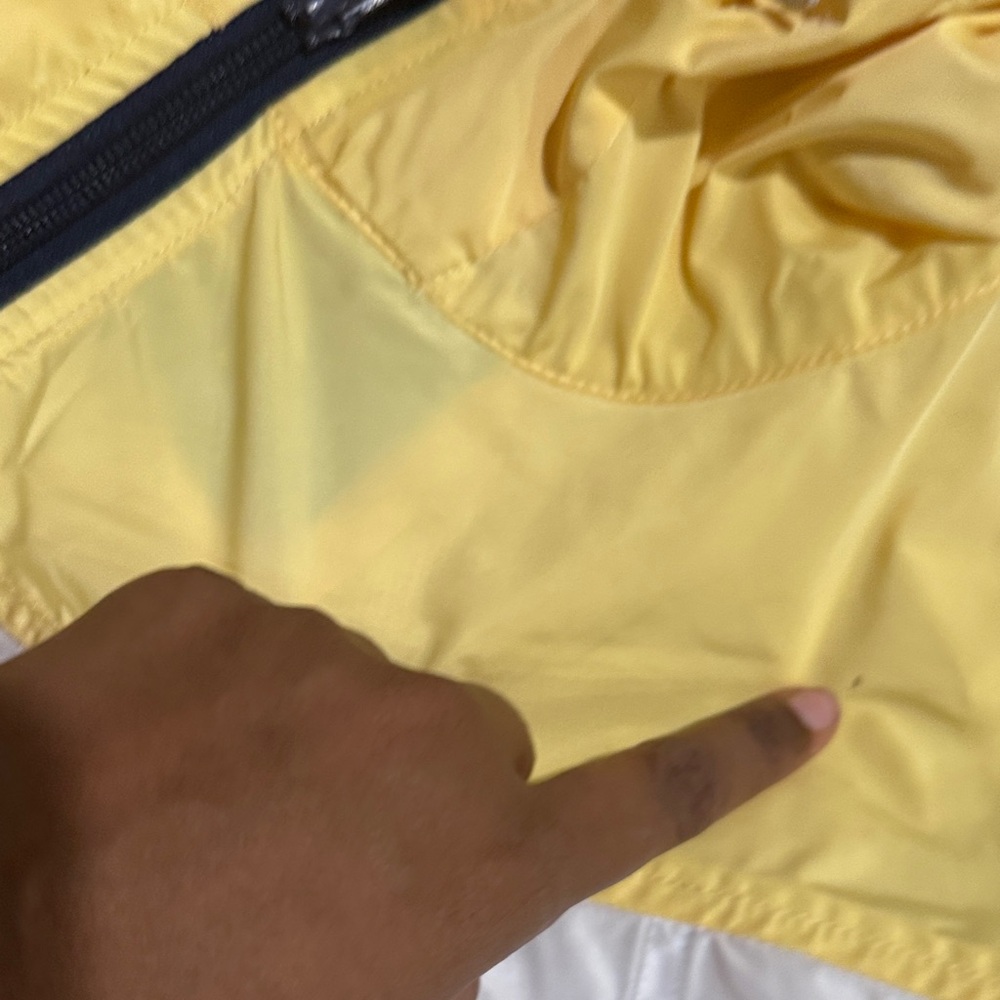 Penfield Yellow and Navy Utility Jacket rain jacket wind breaker - Picture 11 of 11